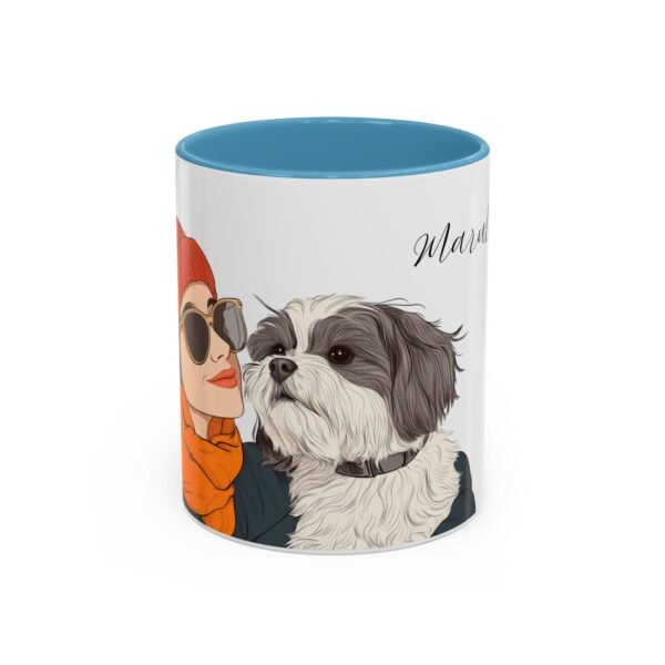 WickerStudio Dog Mom Gift, Shih Tzu Mom Gift, Dog Lover Mug, Mother's Day Gift, Dog Mom Birthday Gift - Image 17