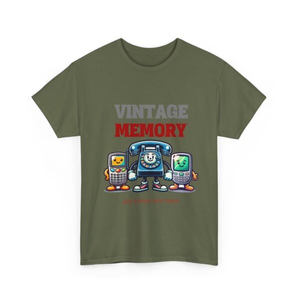 WickerStudio Retro Memory Vintage Tee, Nostalgic Communications Gift Shirt, Unisex Graphic T-Shirt, 90s Classic Apparel - Image 23