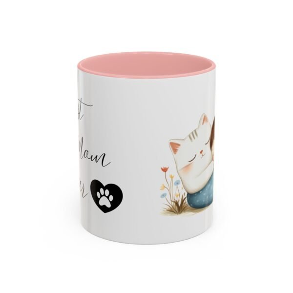WickerStudio Best Cat Mom Ever, Gift for Cat Mom, Cat Lover Mug, Mother's Day Gift, Cat Mom Birthday Gift - Image 9