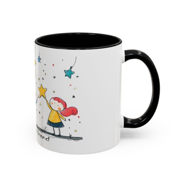 Best Friend Mug, Relationship, Gift for Friend, Thoughtful gift, Ceramic Mug - Image 2