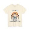 WickerStudio Cat Calmly Calmly Reading Surrounded By Fire Unisex Tee, Kitten Lover Gift, Cute Animal Graphic Shirt - Image 11