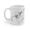 WickerStudio Jack Nicklaus Golden Bear Coffee Mug, Golfer Gift, Golf Lover Tea Cup, Sports Fan Present, Golfing Souvenir - Image 2