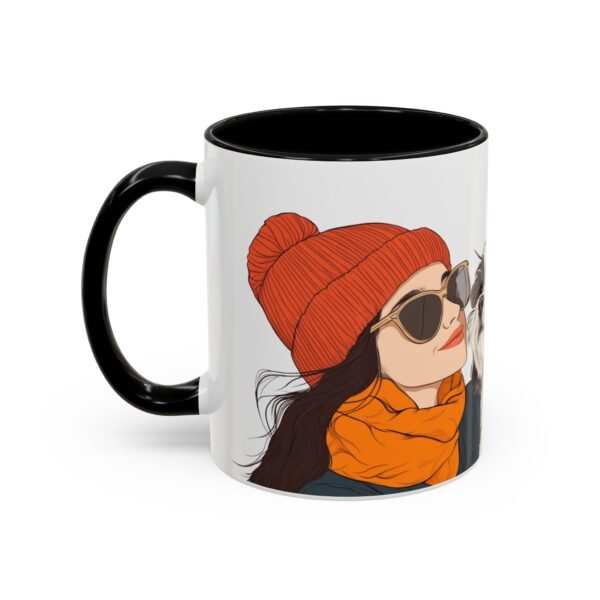 WickerStudio Dog Mom Gift, Shih Tzu Mom Gift, Dog Lover Mug, Mother's Day Gift, Dog Mom Birthday Gift - Image 3
