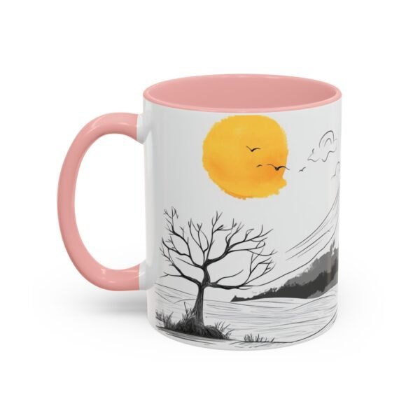 WickerStudio Mountain Trail Trekking Duet Lover Coffee Mug, Outdoor Adventure Camping Tea Cup Gift, Hiking Couple - Image 11
