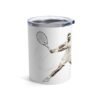 WickerStudio Tumbler Cup, Rafa King of Clay Drinkware, Tennis Fan Gift, Sports Tumbler, Tennis Lover Mug, Rafa Super Fan - Image 3
