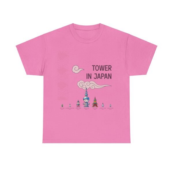 WickerStudio Tower in Japan Graphic Tee, Japanese Architecture Shirt, Travel T-Shirt, Tokyo Landmark Top, Oriental Building - Image 17