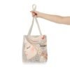 WickerStudio Beautiful Woman Face Tote Bag - Personalized Name , Shopping Bag, Shoulder Bag, - Image 16