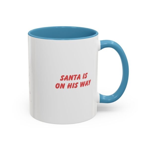 WickerStudio Santa is on his way, Snowboard, Christmas Mug, Holiday Mug, Festive Mug, Santa Mug, 11oz,  Gift for Christmas - Image 18