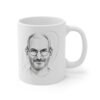WickerStudio Steve Jobs Memorial Mug, In Memory of Steve Jobs, Gift for Apple Fans, Inspirational Quote Mug, 11oz - Image 3
