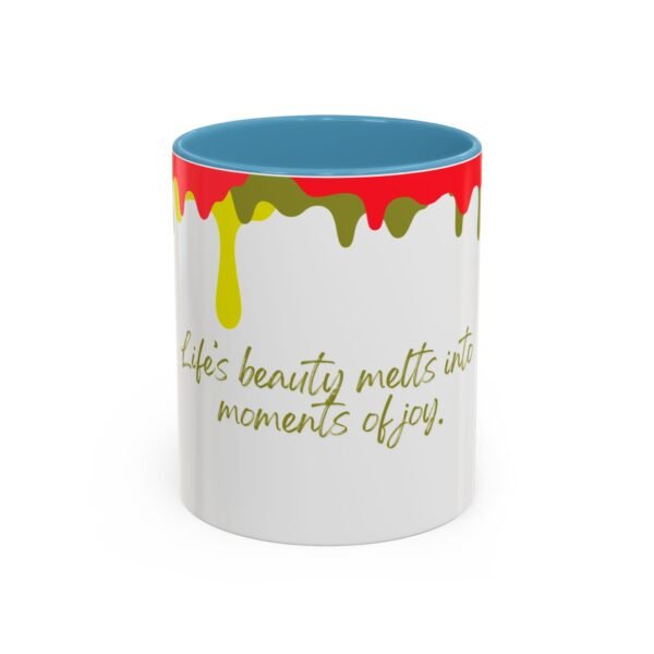 WickerStudio Joyful Moments Accent Coffee Mug, Happy Hour Cup, Relaxation Mug, Cozy Drinkware, Gift for Coffee Lovers - Image 33