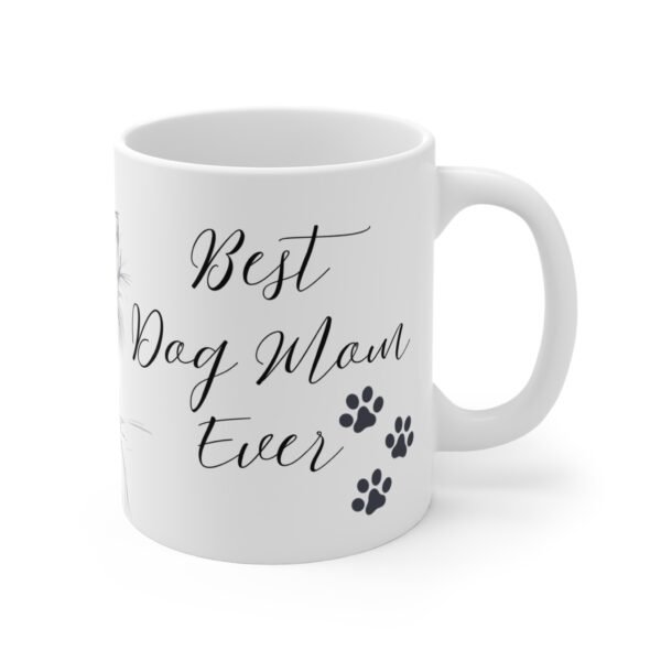 WickerStudio Girl and Westie Dog Mom, Dog Lover Gift, Tea Cup, Puppy Owner Present, Ceramic Mug, Coffee Lover Mug - Image 3