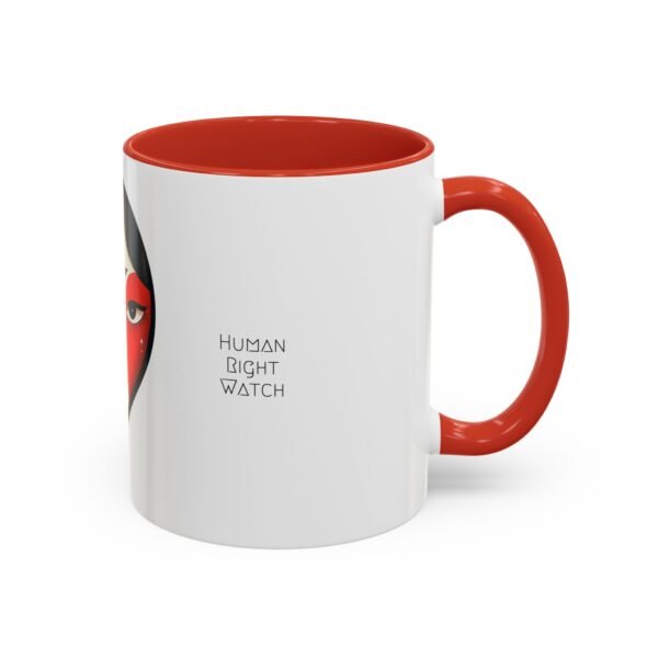 WickerStudio Funny Quote Human Right Watch, Alien Left Watch Accent Coffee Mug 11oz, Cute Tea Cup, Unique Office Decor - Image 14