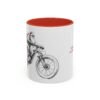 WickerStudio Santa is on his way, Christmas Mug, Holiday Mug, Festive Mug, Santa Mug, 11oz,  Gift for Christmas - Image 13