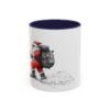 WickerStudio Santa is on his way, Snow Kiting, Christmas Mug, Holiday Mug, Festive Mug, Santa Mug, 11oz,  Gift for Christmas - Image 5