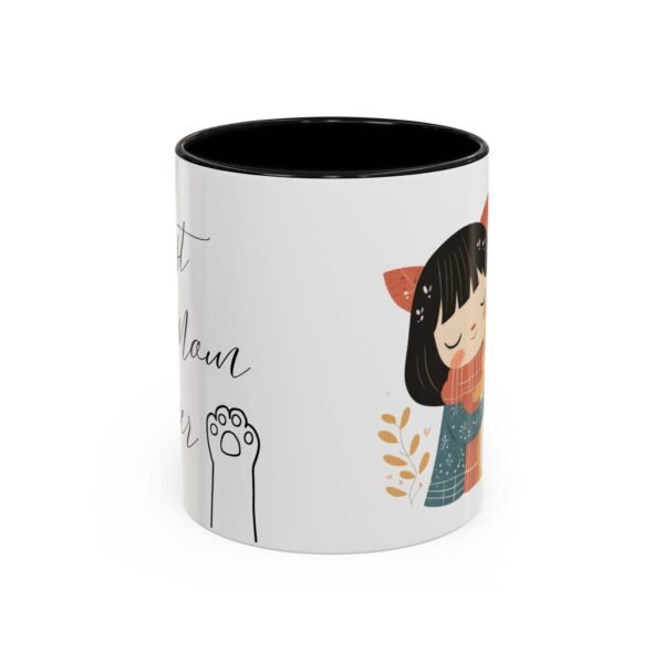 WickerStudio Best Cat Mom Ever, Cat Mom Gift, Cat Lover Mug, Cat Mom Birthday Gift, Mother's Day Gift,