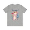 Motivational Quote Goat T-Shirt, Positive Vibes Tee, Inspirational Animal Shirt, Encouragement Unisex Top, You Can Do It, - Image 33