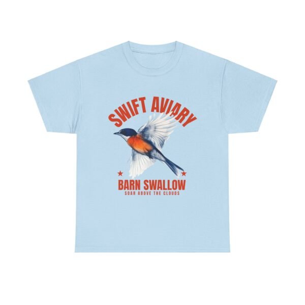 WickerStudio Barn Swallow T-Shirt, Bird Lover Tee, Nature Graphic Shirt, Wildlife Gift, Animal Print Top - Image 25