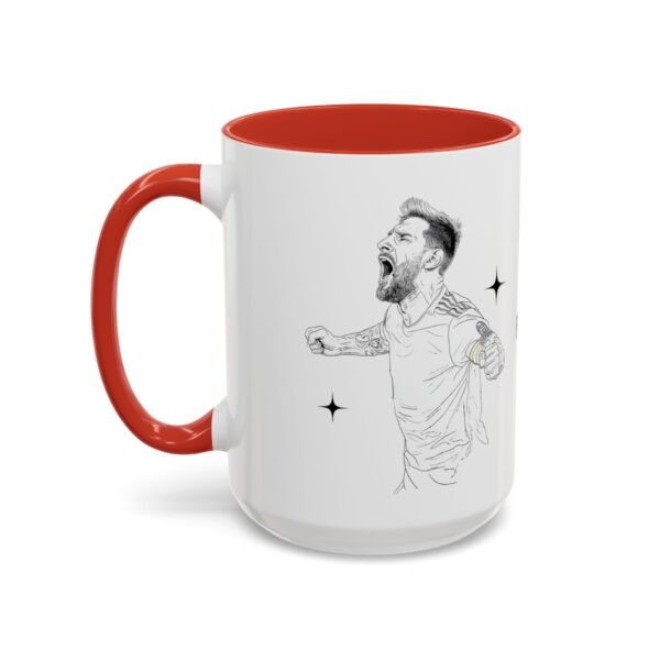 WickerStudio Messi Mug, Ballon D'or Football, La Pulga, Messi Fan Gift, Soccer Legend Mug, Messi Fan Coffee Cup - Image 31