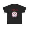 WickerStudio Kushiro Living Blackiston's Fish Owl T-Shirt, Wildlife Graphic Tee, Bird Lover Gift, Nature Lover Shirt - Image 5