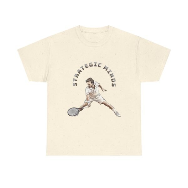 WickerStudio MedvedevTennis Fan Tee, Sports Gift, Tennis Fan Shirt, Strategic Mind Play Is The Key. - Image 21