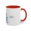WickerStudio Funny Dracula on Vacation Accent Coffee Mug 11oz, Halloween Gag Gift Cup, Novelty Vampire Coffee Cup - Image 14