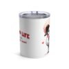 WickerStudio Kushiro Living Red Crowned CraneTumbler Mug, Tumbler Cup, Coffee Tumbler, Tea Mug, Cute Animal Gift - Image 2