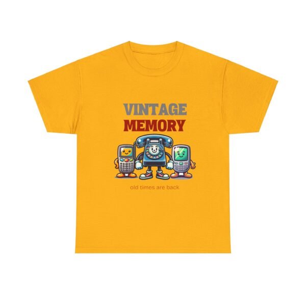 WickerStudio Retro Memory Vintage Tee, Nostalgic Communications Gift Shirt, Unisex Graphic T-Shirt, 90s Classic Apparel - Image 9