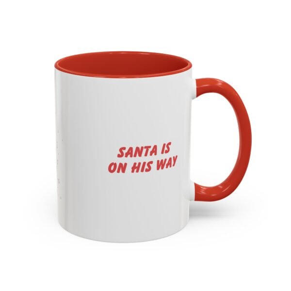 WickerStudio Santa is on his way, Snowboard, Christmas Mug, Holiday Mug, Festive Mug, Santa Mug, 11oz,  Gift for Christmas - Image 14