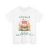 WickerStudio Capybara Calmly Reading Unisex Tee, Animal Lover Gift, Cute Animal Graphic Shirt, Bookworm Tee - Image 3