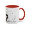 WickerStudio Duet Lover Mug, Campfire Camping Ceramic Coffee Cup, Outdoor Adventure, Campsite Enthusiast Mug, Romantic Mug. - Image 14