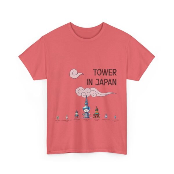 WickerStudio Tower in Japan Graphic Tee, Japanese Architecture Shirt, Travel T-Shirt, Tokyo Landmark Top, Oriental Building - Image 7