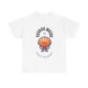 WickerStudio Japanese Seafood Market Unisex Tee - Kushiro Washo Design, Hokkaido T-Shirt, Scallop T-Shirt, Travel Graphic Top