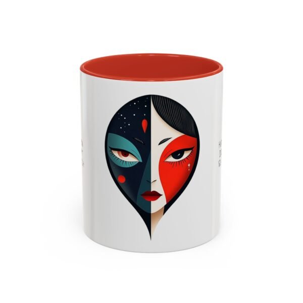 WickerStudio Funny Quote Human Right Watch, Alien Left Watch Accent Coffee Mug 11oz, Cute Tea Cup, Unique Office Decor - Image 13