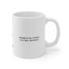 WickerStudio Bull Dog Astronaut, Greeting form outer space, Cute Animal Lover Gift, Funny Pet Tea Mug - Image 3