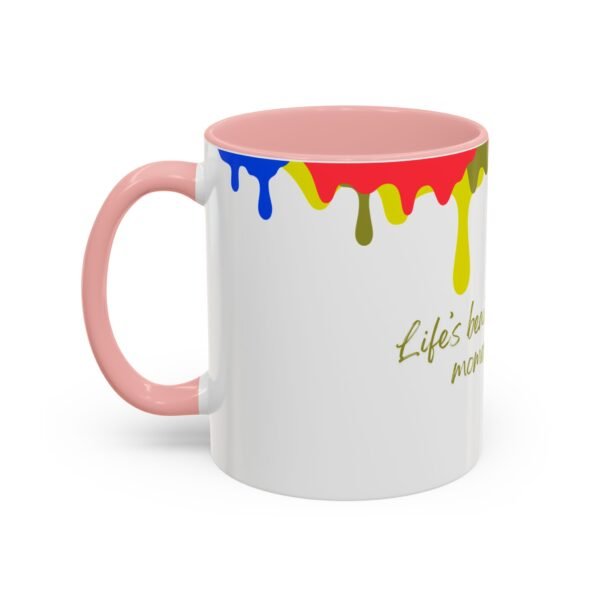 WickerStudio Joyful Moments Accent Coffee Mug, Happy Hour Cup, Relaxation Mug, Cozy Drinkware, Gift for Coffee Lovers - Image 11
