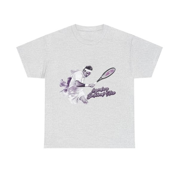 WickerStudio Federer Backhand Slice T-Shirt, Tennis Tee, Sports Shirt, Tennis Lover Gift, Tennis Player Apparel - Image 9