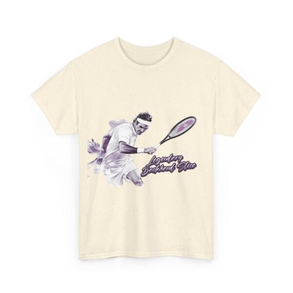 WickerStudio Federer Backhand Slice T-Shirt, Tennis Tee, Sports Shirt, Tennis Lover Gift, Tennis Player Apparel - Image 23