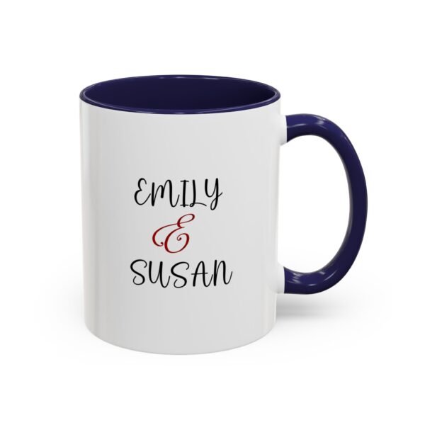 WickerStudio Best Friend Accent Coffee Mug (11, 15oz), BFF mug, friendship gift, bestie cup, personalized mug - Image 6