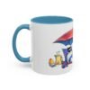 WickerStudio Funny Dracula on Vacation Accent Coffee Mug 11oz, Halloween Gag Gift Cup, Novelty Vampire Coffee Cup - Image 19
