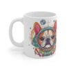 WickerStudio Bull Dog Lover mug, Cute Animal Lover, Funny Bull dog Tea Mug - Image 2