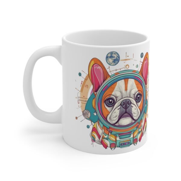 WickerStudio Bull Dog Lover mug, Cute Animal Lover, Funny Bull dog Tea Mug - Image 2