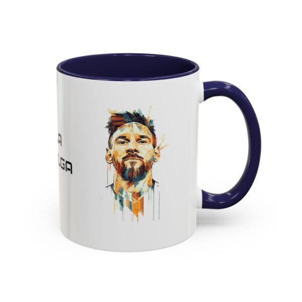WickerStudio Messi Mug, Ballon D'or Football, La Pulga, Messi Fan Gift, Soccer Legend Mug, Messi Fan Coffee Cup - Image 6