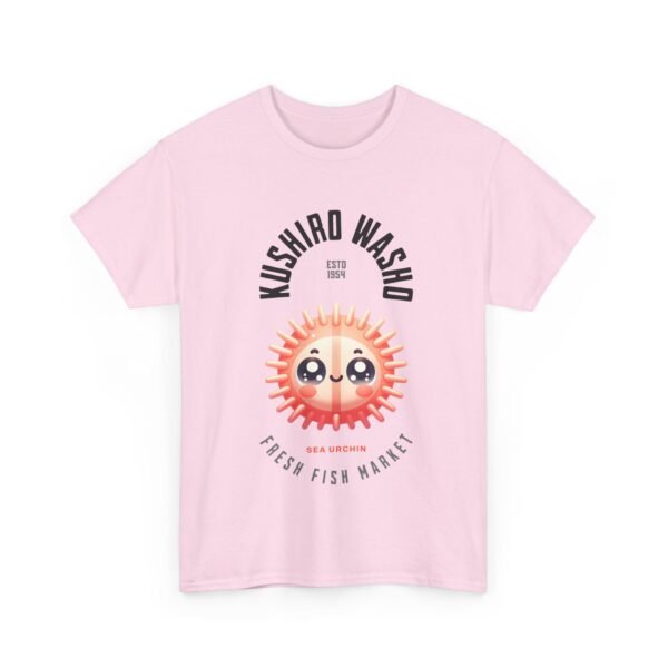 WickerStudio Japanese Seafood Market Unisex Tee - Kushiro Washo Design, Hokkaido T-Shirt, Sea Urchin T-Shirt - Image 31