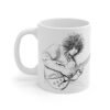 WickerStudio Gary Moore The Guitar God Mug, Blue Ceramic Cup, Musician Gift, Guitar Player Present, Music Lover Drinkware - Image 2