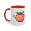 WickerStudio Orange Angry Accent Coffee Mug 11oz - Unique Kitchen Drinkware Gift for Tea Lovers - Image 15