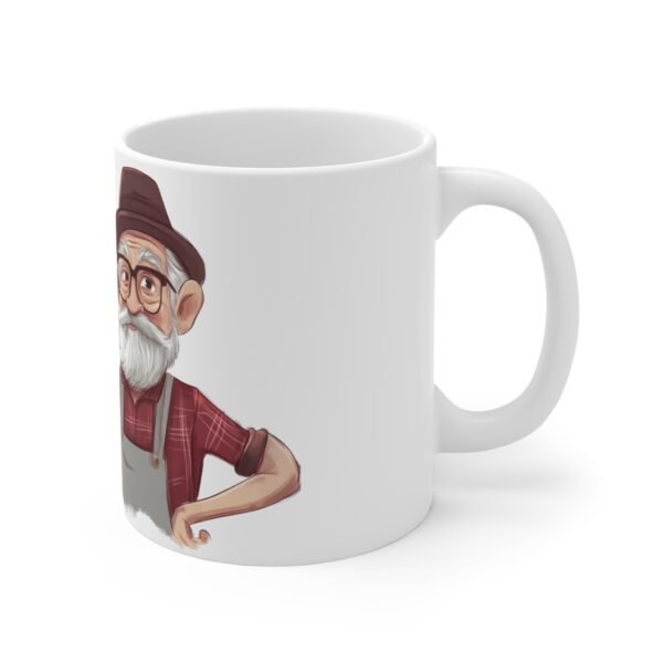 WickerStudio I'm Not Old but Classic, Gift for GrandPa, Unique Coffee Cup, Vintage Style Mug, Father's Day Gift - Image 3