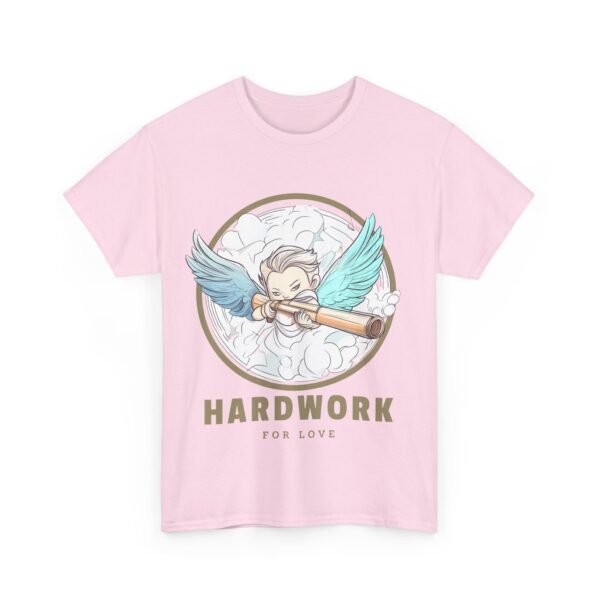 WickerStudio Cupid Hard Work for Love T-Shirt, Graphic Tee, Unisex Shirt, Cotton Tee, Inspirational Tee - Image 47