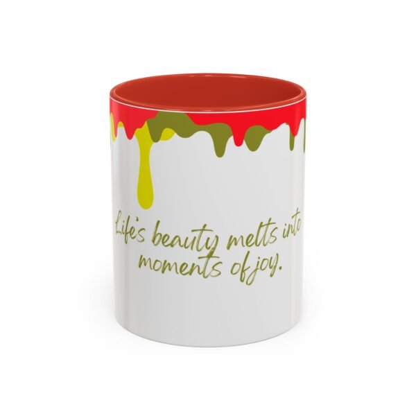 WickerStudio Joyful Moments Accent Coffee Mug, Happy Hour Cup, Relaxation Mug, Cozy Drinkware, Gift for Coffee Lovers - Image 13