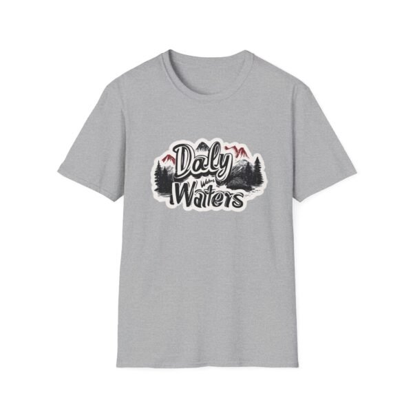 Daly Waters Unisex T-shirt, Vintage Style Tee Travel Souvenir Top, Australia Road Trip - Image 13
