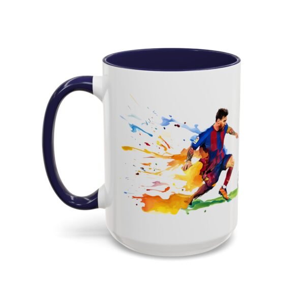 WickerStudio Football Quote With the Legend Messi, Sports Fan, Soccer Lover Cup, Team Spirit Drinkware, Customized Mug - Image 23